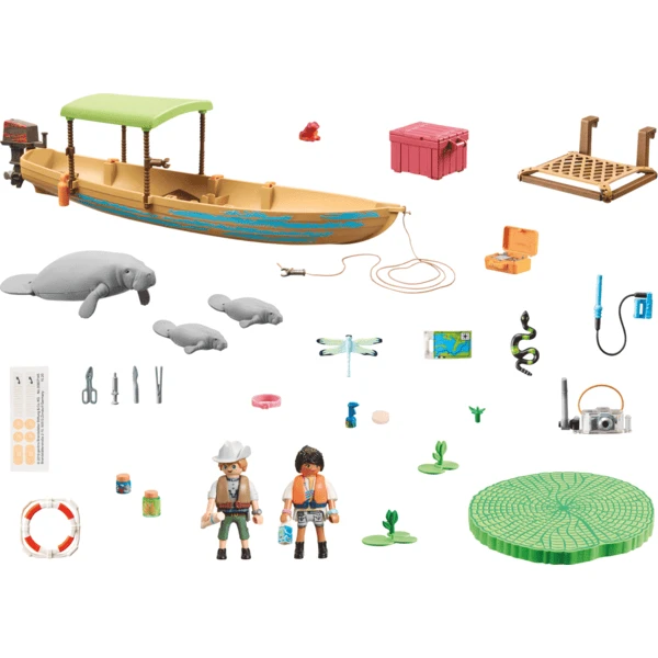 Playmobil Boottocht Naar De Zeekoeien 3 Playmobil Boottocht Naar De Zeekoeien - Afbeelding 3