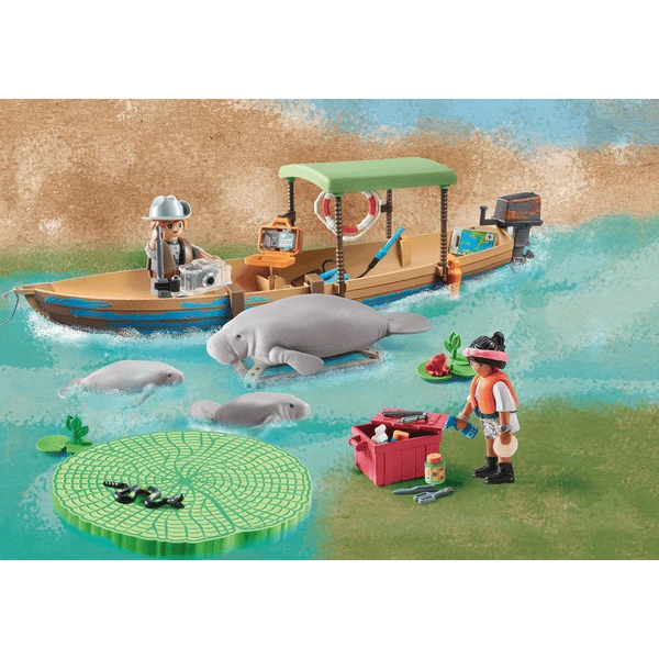 Playmobil Boottocht Naar De Zeekoeien 4 Playmobil Boottocht Naar De Zeekoeien - Afbeelding 4