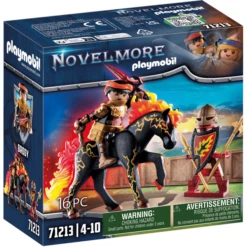PLAYMOBIL Burnham Raiders - Fire Knights