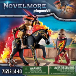 PLAYMOBIL Burnham Raiders - Fire Knights -Speelgoed Verkoop playmobil burnham raiders fire knights a394743 4