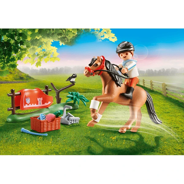 PLAYMOBIL ® Country Verzamelpony "Connemara" 70516 2 PLAYMOBIL ® Country Verzamelpony "Connemara" 70516 - Afbeelding 2