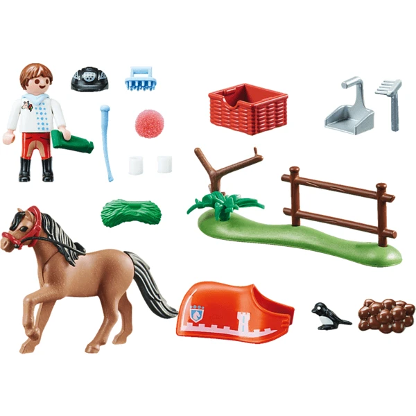 PLAYMOBIL ® Country Verzamelpony "Connemara" 70516 4 PLAYMOBIL ® Country Verzamelpony "Connemara" 70516 - Afbeelding 4