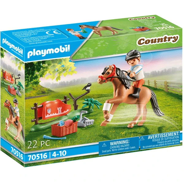 PLAYMOBIL ® Country Verzamelpony "Connemara" 70516 1 PLAYMOBIL ® Country Verzamelpony "Connemara" 70516