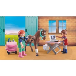 PLAYMOBIL ® Dierenarts Voor Paarden -Speelgoed Verkoop playmobil dierenarts voor paarden a394606 2