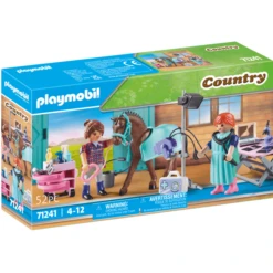 PLAYMOBIL ® Dierenarts Voor Paarden