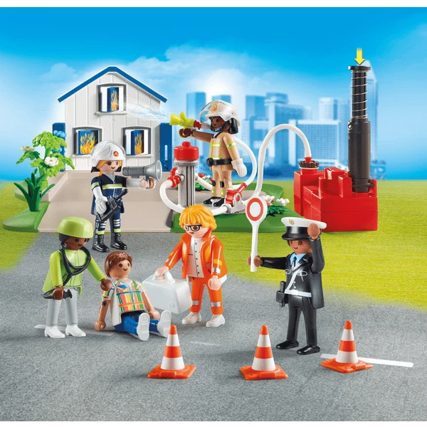 PLAYMOBIL ® My Figures: Resuce Mission 3 PLAYMOBIL ® My Figures: Resuce Mission - Afbeelding 3