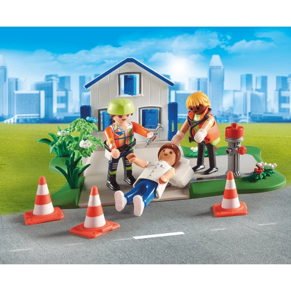 PLAYMOBIL ® My Figures: Resuce Mission 4 PLAYMOBIL ® My Figures: Resuce Mission - Afbeelding 4