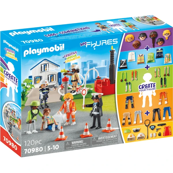 PLAYMOBIL ® My Figures: Resuce Mission 1 PLAYMOBIL ® My Figures: Resuce Mission