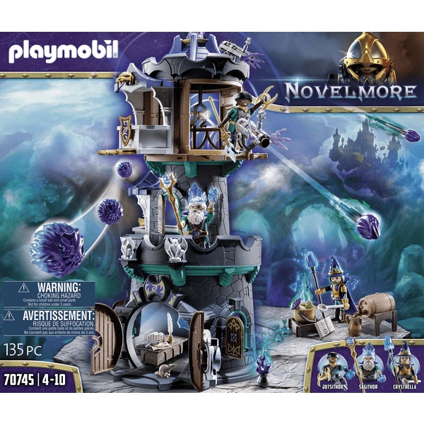 PLAYMOBIL Novelmore Violet Vale - Tovertoren 70745 4 PLAYMOBIL Novelmore Violet Vale - Tovertoren 70745 - Afbeelding 4
