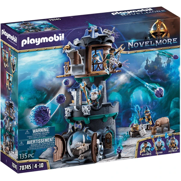 PLAYMOBIL Novelmore Violet Vale - Tovertoren 70745 1 PLAYMOBIL Novelmore Violet Vale - Tovertoren 70745
