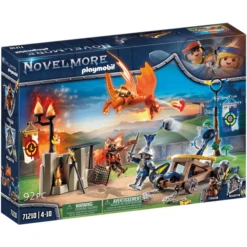 PLAYMOBIL ® Novelmore Vs Burnham Raiders - Toernooi Plaats