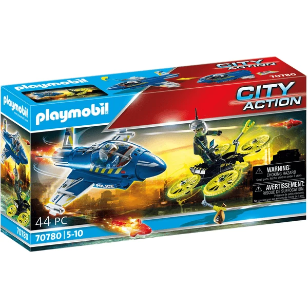 PLAYMOBIL ® Politie Jet Drone Achtervolging 1 PLAYMOBIL ® Politie Jet Drone Achtervolging