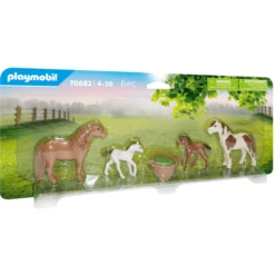 PLAYMOBIL ® Pony's Met Veulen 70682