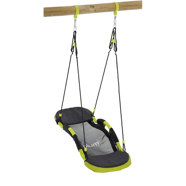 Plum Nestschommel Glide, Lime 1 Plum Nestschommel Glide, Lime