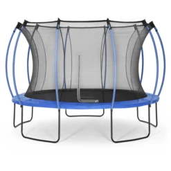 Plum ® Springsafe Trampoline Colour S 366 Cm Met Veiligheidsnet, Blauw
