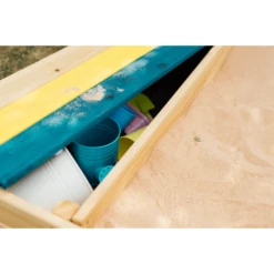 Plum® Zandbak Met Opberggedeelte -Speelgoed Verkoop plum zandbak met opberggedeelte a243577 4