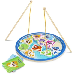 RMS Baby Haai Magnetisch Visspel -Speelgoed Verkoop rms baby haai magnetisch visspel a379272 2