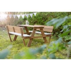 Roba Kinder Picknicktafel For 4 Outdoor Deluxe Teak Met Rugleuning 7 Roba Kinder Picknicktafel For 4 Outdoor Deluxe Teak Met Rugleuning -Speelgoed Verkoop roba kinder picknicktafel for 4 outdoor deluxe teak met rugleuning a275680 2