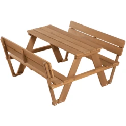 Roba Kinder Picknicktafel For 4 Outdoor Deluxe Teak Met Rugleuning 8 Roba Kinder Picknicktafel For 4 Outdoor Deluxe Teak Met Rugleuning -Speelgoed Verkoop roba kinder picknicktafel for 4 outdoor deluxe teak met rugleuning a275680 3