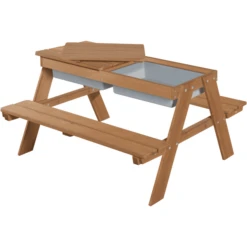 Roba Kinder Picknicktafel Met Speelbak Outdoor Deluxe -Speelgoed Verkoop roba kinder picknicktafel met speelbak outdoor deluxe a271024 3
