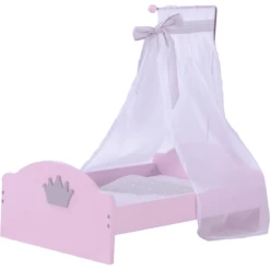 ROBA Poppen Bed Princess Sophie, Roze -Speelgoed Verkoop roba poppen bed princess sophie roze a182020 2