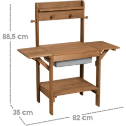 Roba Speelkeuken Outdoor Midi Bruin -Speelgoed Verkoop roba speelkeuken outdoor midi bruin a284398 2