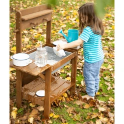 Roba Speelkeuken Outdoor Midi Bruin -Speelgoed Verkoop roba speelkeuken outdoor midi bruin a284398 4