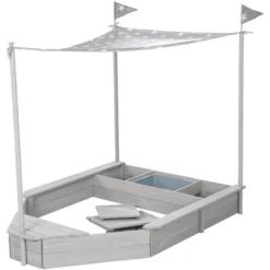 Roba Zandbak Schip Incl. Zonneluifel -Speelgoed Verkoop roba zandbak schip incl zonneluifel a284395 2