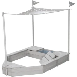 Roba Zandbak Schip Incl. Zonneluifel -Speelgoed Verkoop roba zandbak schip incl zonneluifel a284395 3