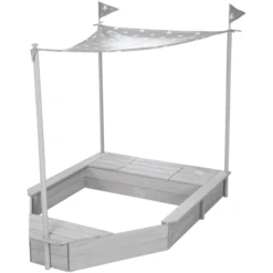 Roba Zandbak Schip Incl. Zonneluifel -Speelgoed Verkoop roba zandbak schip incl zonneluifel a284395 4