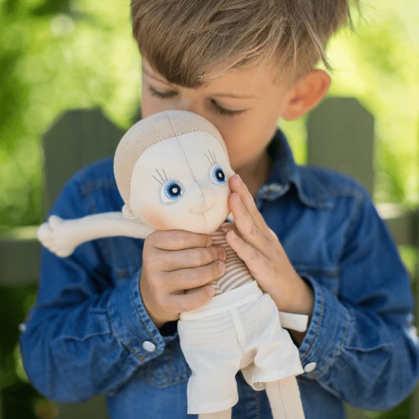 Rubens Barn Doll Aspen - Ecobuds 2 Rubens Barn Doll Aspen - Ecobuds - Afbeelding 2