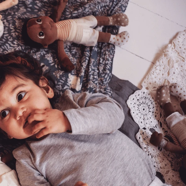 Rubens Barn Doll Basilicum - Mini Ecobuds 2 Rubens Barn Doll Basilicum - Mini Ecobuds - Afbeelding 2