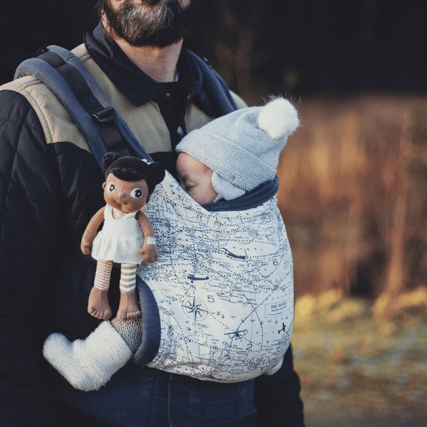 Rubens Barn Doll Flora - Mini Ecobuds 2 Rubens Barn Doll Flora - Mini Ecobuds - Afbeelding 2