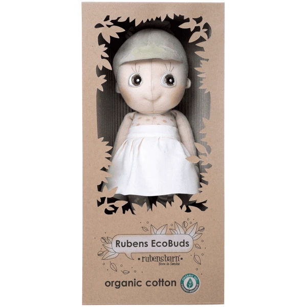 Rubens Barn Doll Iris - Ecobuds 4 Rubens Barn Doll Iris - Ecobuds - Afbeelding 4