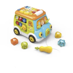 Scandinavian Baby Products Activity -Music Bus -Speelgoed Verkoop scandinavian baby products activity music bus a363776 4