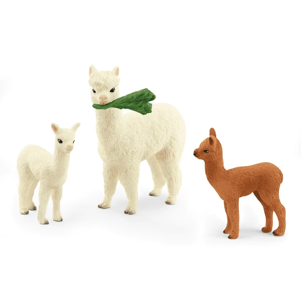 Schleich Alpaca Familie 42544 2 Schleich Alpaca Familie 42544 - Afbeelding 2