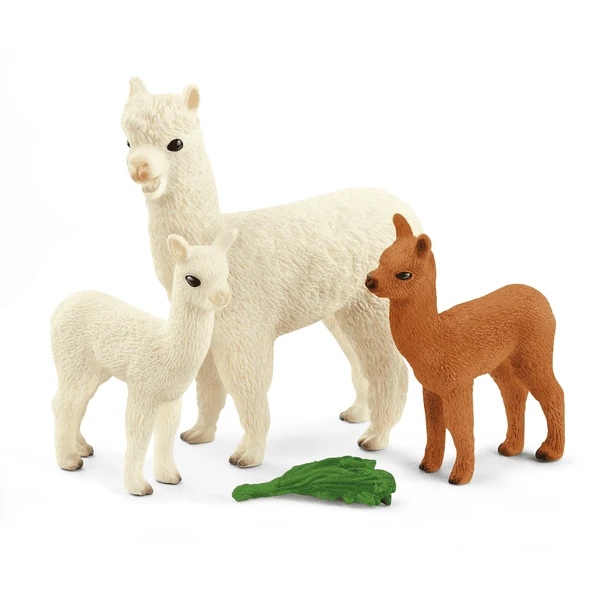 Schleich Alpaca Familie 42544 1 Schleich Alpaca Familie 42544