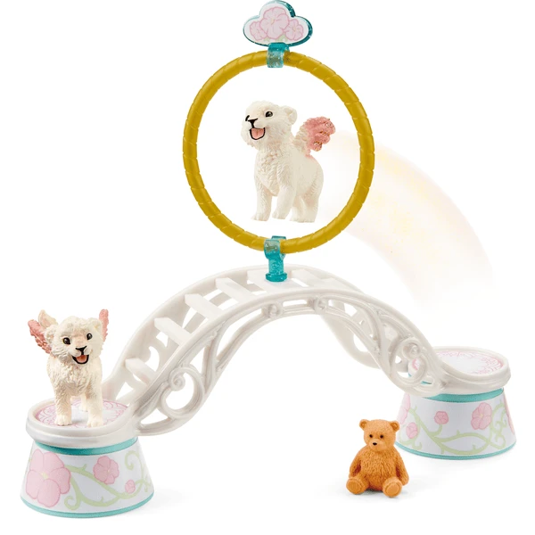 Schleich Bayala - Opleiding Voor Gevleugelde Babyleeuwen 42524 4 Schleich Bayala - Opleiding Voor Gevleugelde Babyleeuwen 42524 - Afbeelding 4