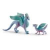 Schleich ® Bloem Draak En Kind 70592