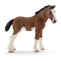 SCHLEICH Clydesdale Veulen 13810