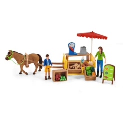 Schleich ® Farm World - Mobile Farm Stand 42528 7 Schleich ® Farm World - Mobile Farm Stand 42528 -Speelgoed Verkoop schleich farm world mobile farm stand 42528 a355556 2