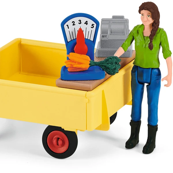 Schleich ® Farm World - Mobile Farm Stand 42528 4 Schleich ® Farm World - Mobile Farm Stand 42528 - Afbeelding 4
