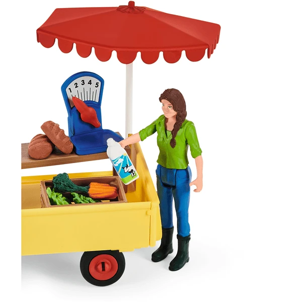 Schleich ® Farm World - Mobile Farm Stand 42528 5 Schleich ® Farm World - Mobile Farm Stand 42528 - Afbeelding 5