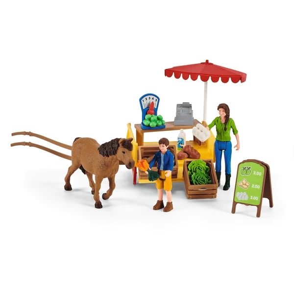 Schleich ® Farm World - Mobile Farm Stand 42528 1 Schleich ® Farm World - Mobile Farm Stand 42528