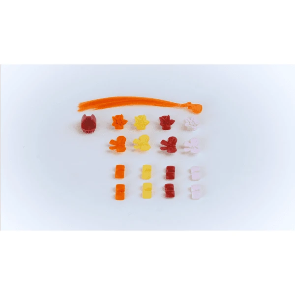 Schleich ® Haarklemmen Accessoires 42616 5 Schleich ® Haarklemmen Accessoires 42616 - Afbeelding 5