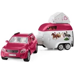 Schleich ® Horse Club Adventure Met Auto En Paardentrailer 42535 -Speelgoed Verkoop schleich horse club adventure met auto en paardentrailer 42535 a355587 2