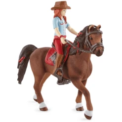 Schleich Horse Club Hannah & Cayenne 42539