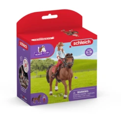 Schleich Horse Club Hannah & Cayenne 42539 -Speelgoed Verkoop schleich horse club hannah amp cayenne 42539 a353709 4