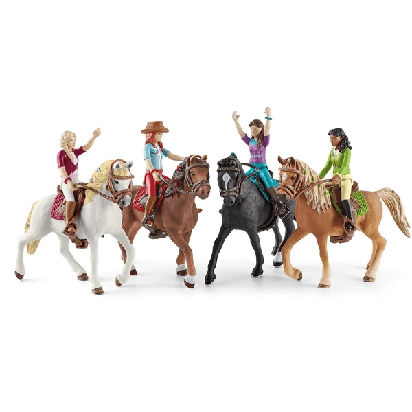 Schleich ® Horse Club Lisa & Storm, 42541 4 Schleich ® Horse Club Lisa & Storm, 42541 - Afbeelding 4