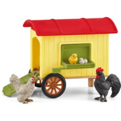 Schleich Kippenhok 42572 -Speelgoed Verkoop schleich kippenhok 42572 a350376 3